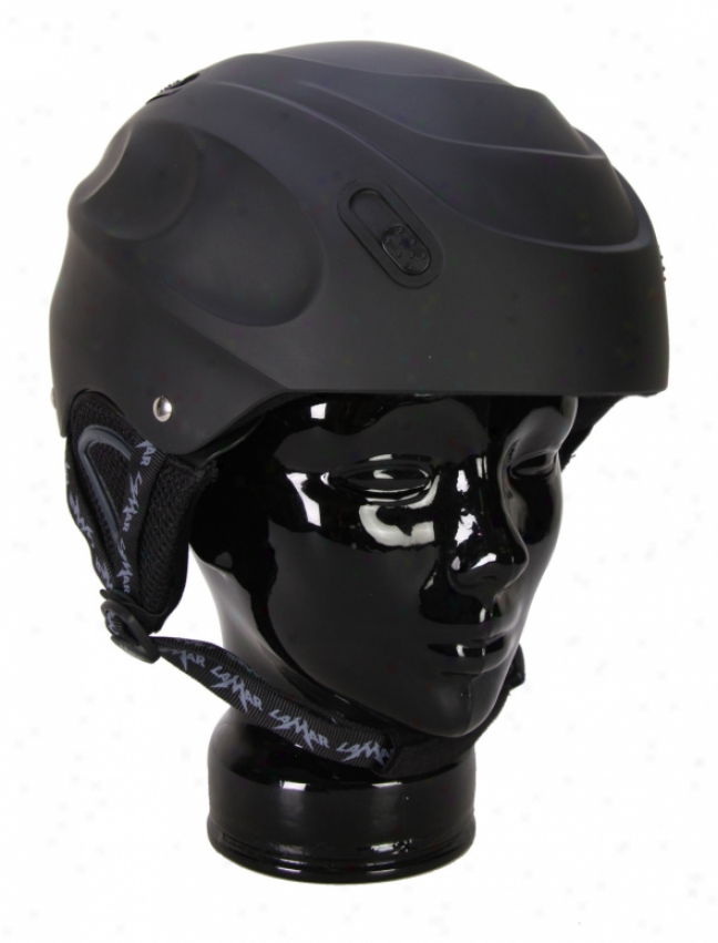 Lamar 2000 Snowboard Helmet Black