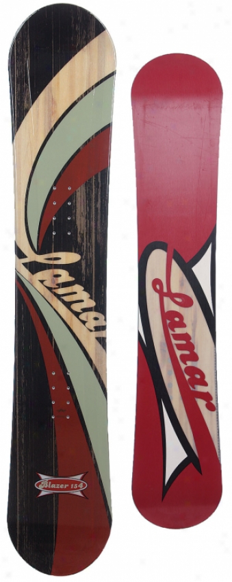 Lamar Blazer Snowboard 144