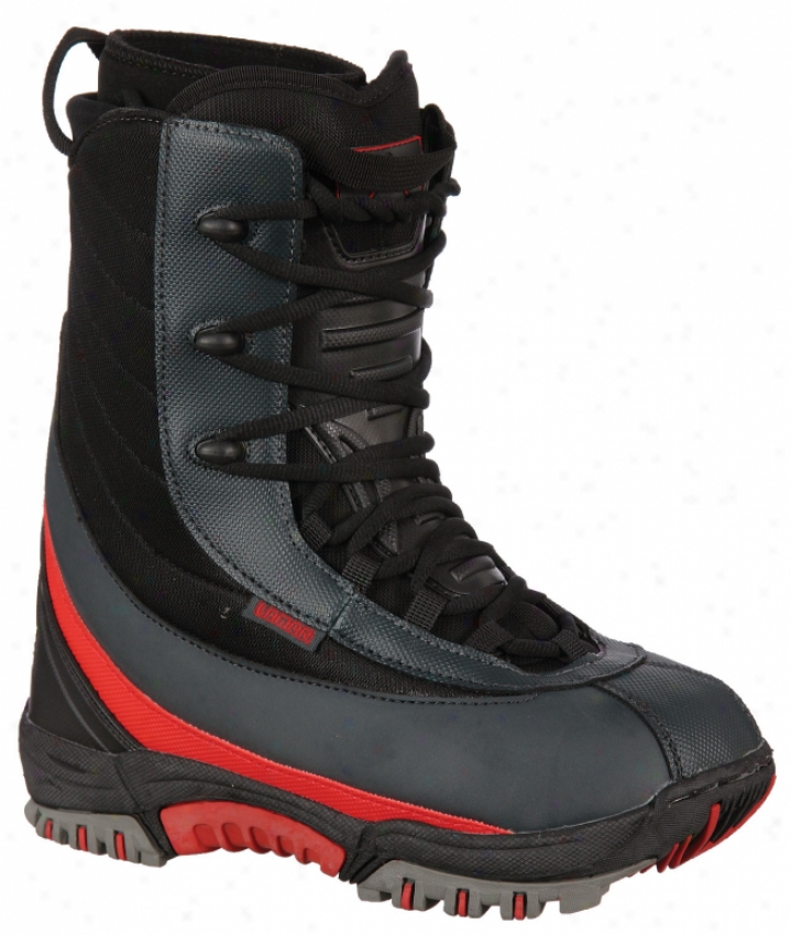 Lamar Clash Snowboard Boots Blk/grey/red