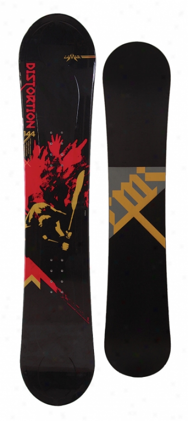 Lamar Distortion Cap Snowboard 151