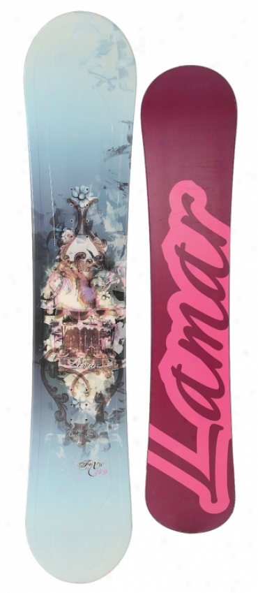 Lamar Foxie Snowboard 149