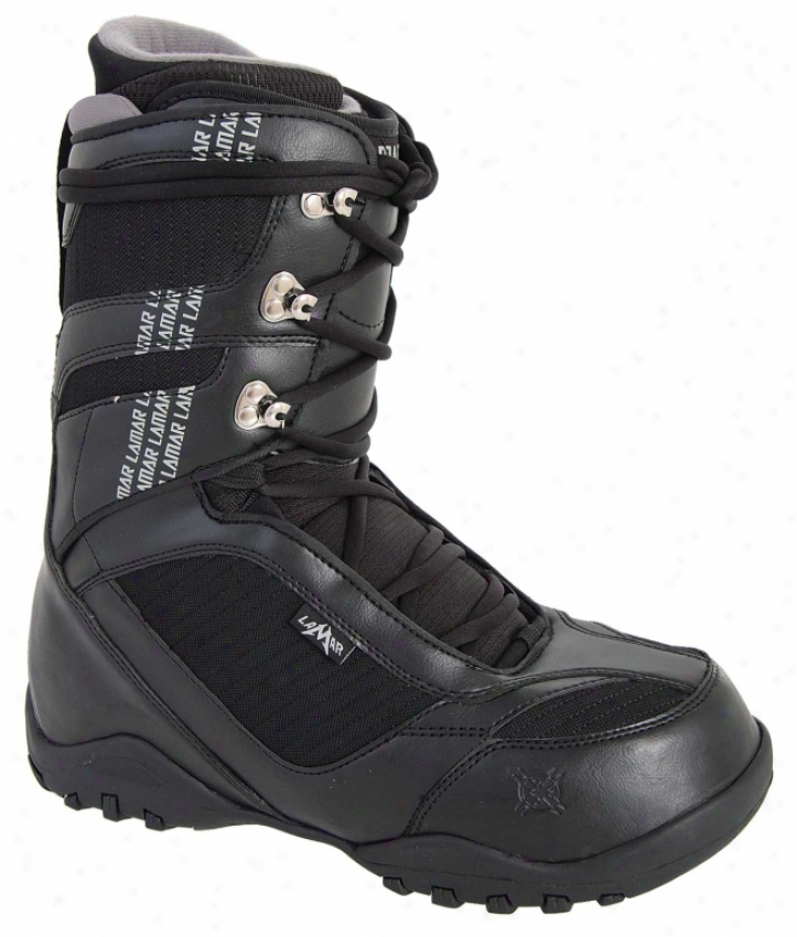 Lamar Justice 2 Snowboard Boots Black