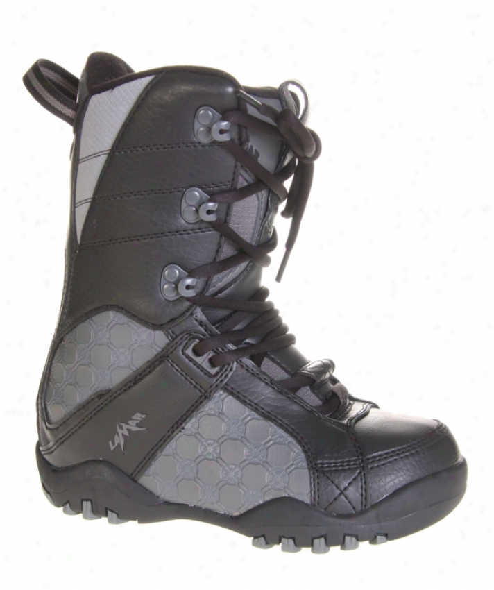 Lamar Justice Snowboard Boots Black