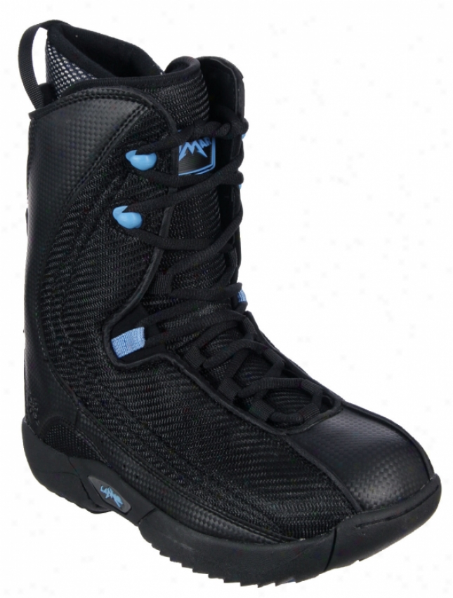 Lamar Equity Snowboard Boots Black/sky