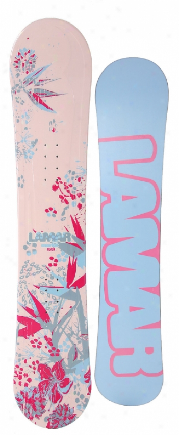 Lamar Merlot Snowboard 154