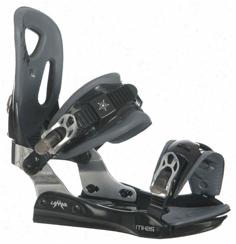 Lamar Mx25 Snowboard Bindings