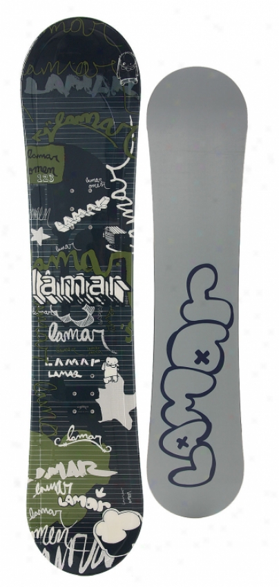 Lamar Omen Snowboard 115