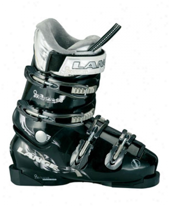 Lange Exclusive 60 Ski Boots Black