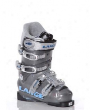 Lange Exclusive 70 Ski Boots Grey Star Trp