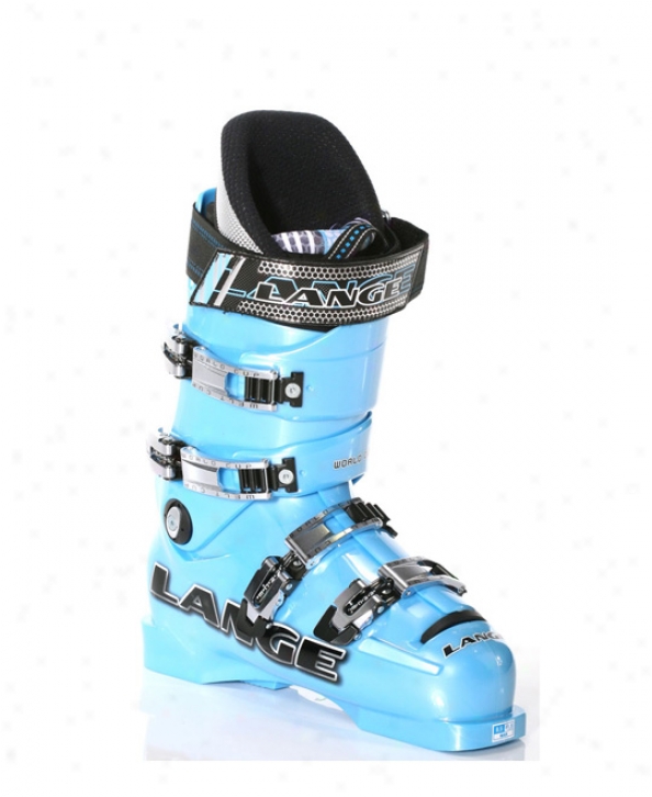 Lange World Cup 130 Wc Fit Ski Boots Blue