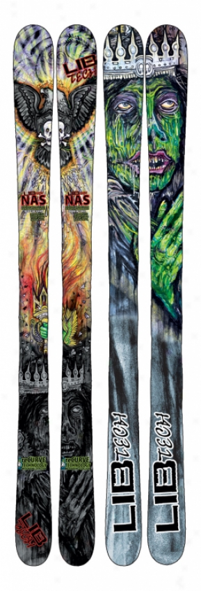 Lib Tech Freeride Nas Recurve Skis