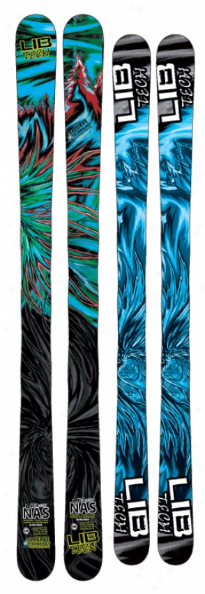 Lib Tech Jib Nas Recurve Skis