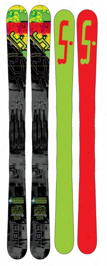 Lib Tech Pow Nas Recurve Skis