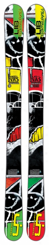 Lib Tech Rasta Pow Nas Skis