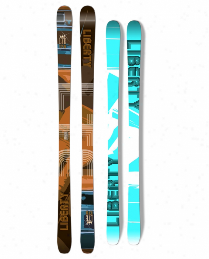 Liberty Lte Skis 178