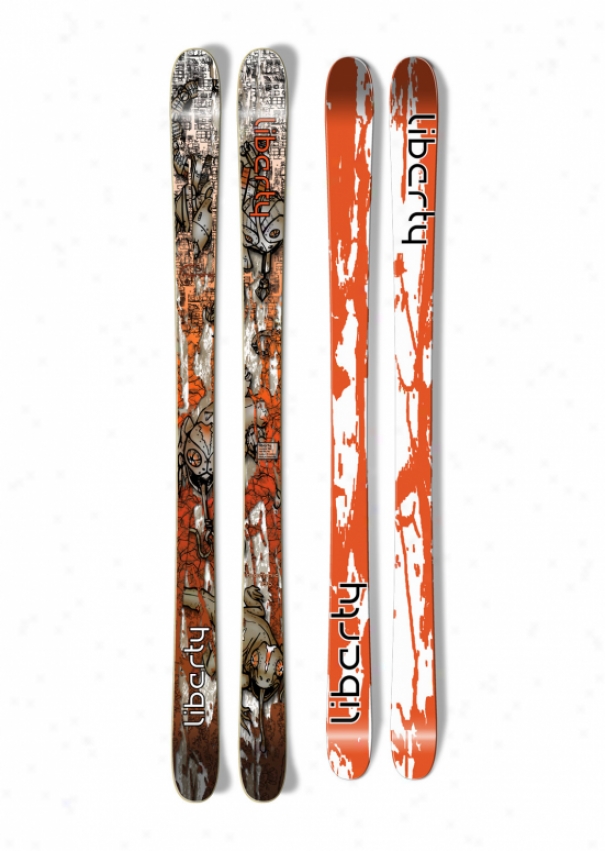 Liberty Morphic Skis 186