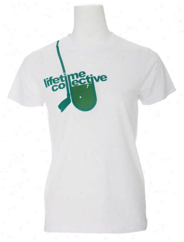 Lifetime Collective On The Green T-shirt White