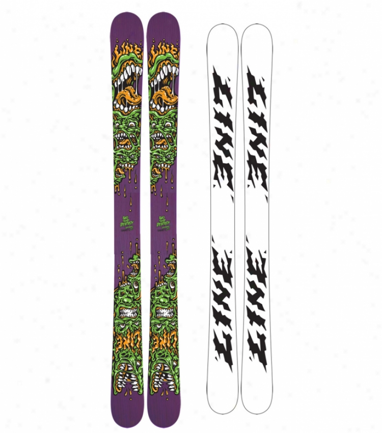 Line Afterbang Shorty Skis