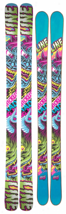 Cover with ~s Afterbang Skis 155