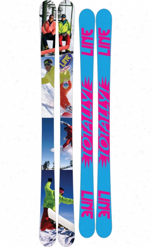 Line Anthem Skis