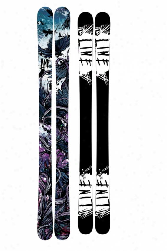 Line Chronic Cryptonite Skis