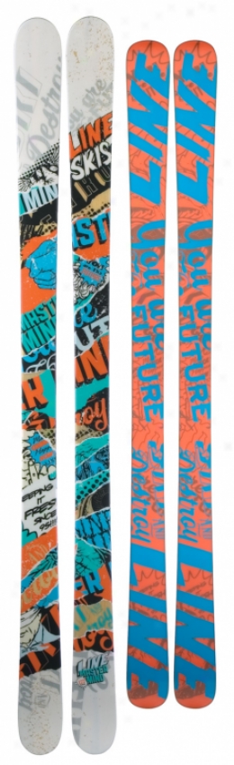 iLne Mastermind Skis