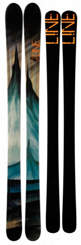 Line Prophet 98 Skis