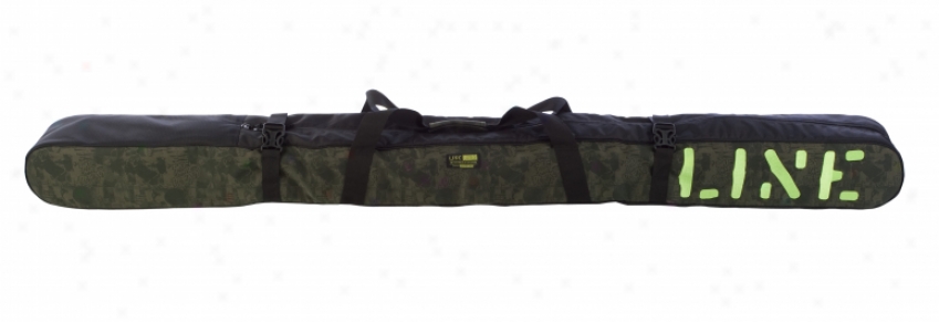 Line Ski Bag Green