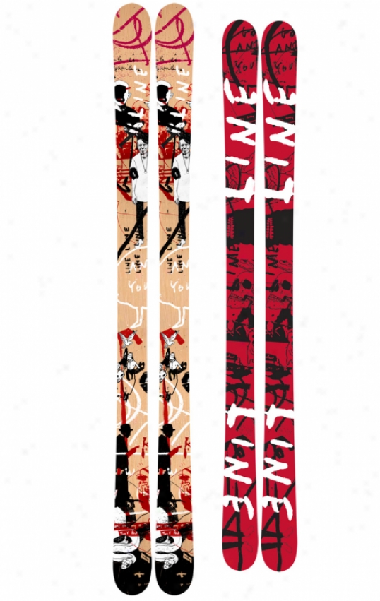 Line Stepup Skis