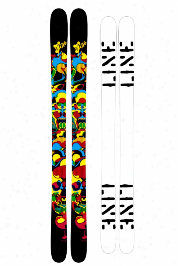 Line Super Demigod Skis