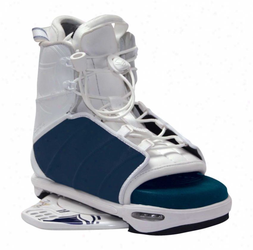 Liquid Force Alpha Wakeboard Bindings Navy