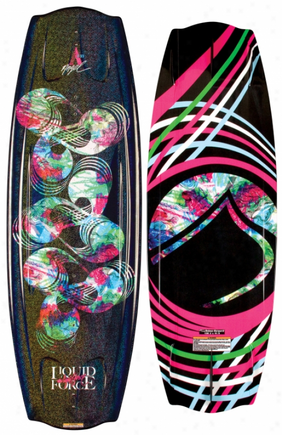 Lkuid Force Angel Wakeboard 130