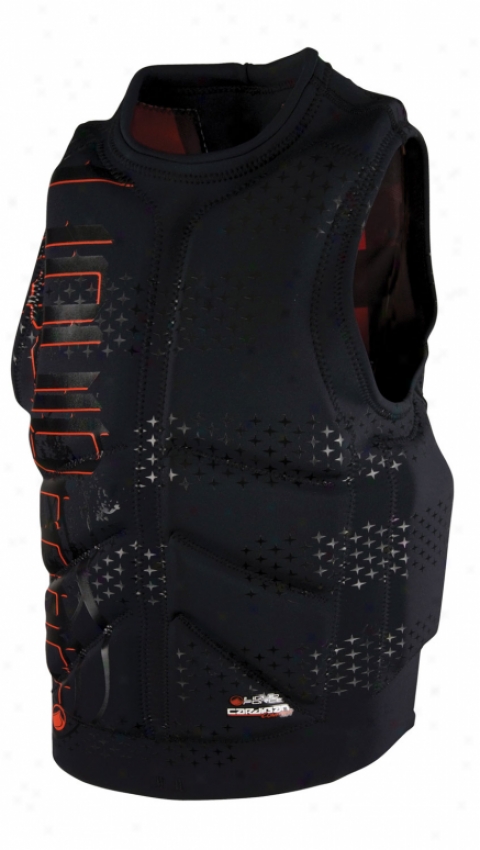 Liquid Force Cardigan Wakeboard Comp Vest Black