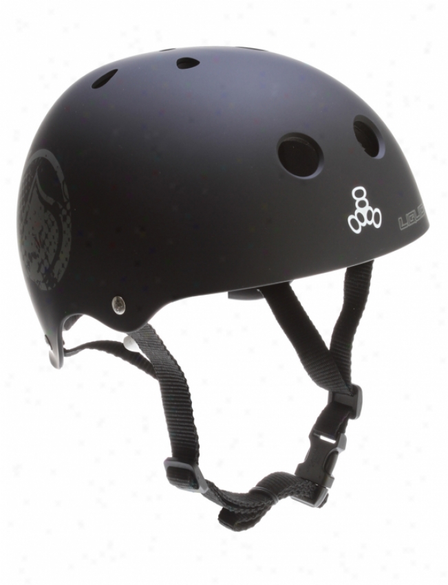 Liquid Efficacy Core Wakeboard Helmet Black