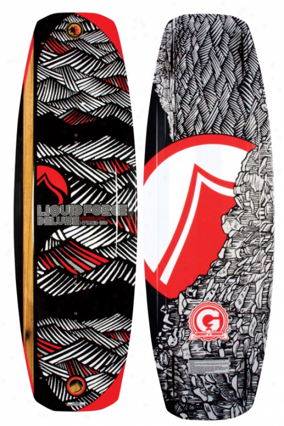 Liquid Force Deluxe Hwnshaw Wakeboard 139
