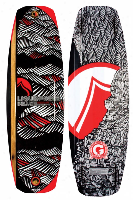 Liquid Force Deluxe Henshaw Wakeboard 143