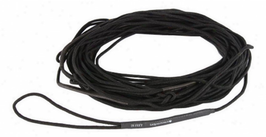 Liquid Force Dragon Mainline Black 80ft