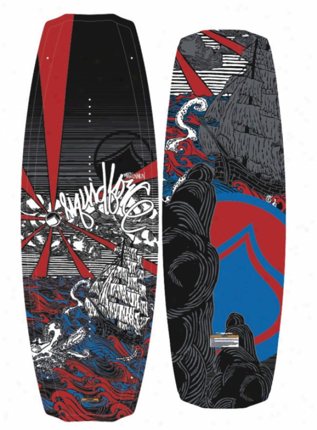 Liquid Force Ennen Hybrid Wakeboard 142