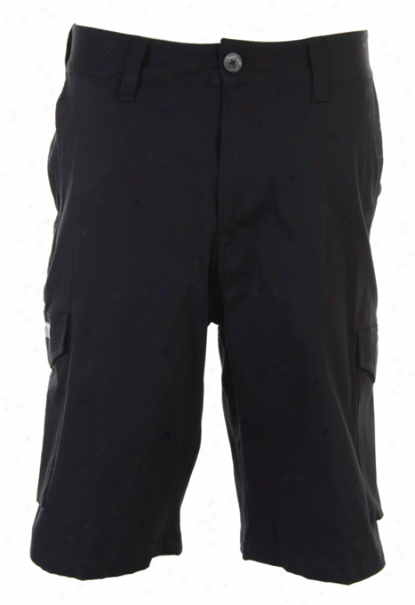 Fluid Force Gameday Shorts Black