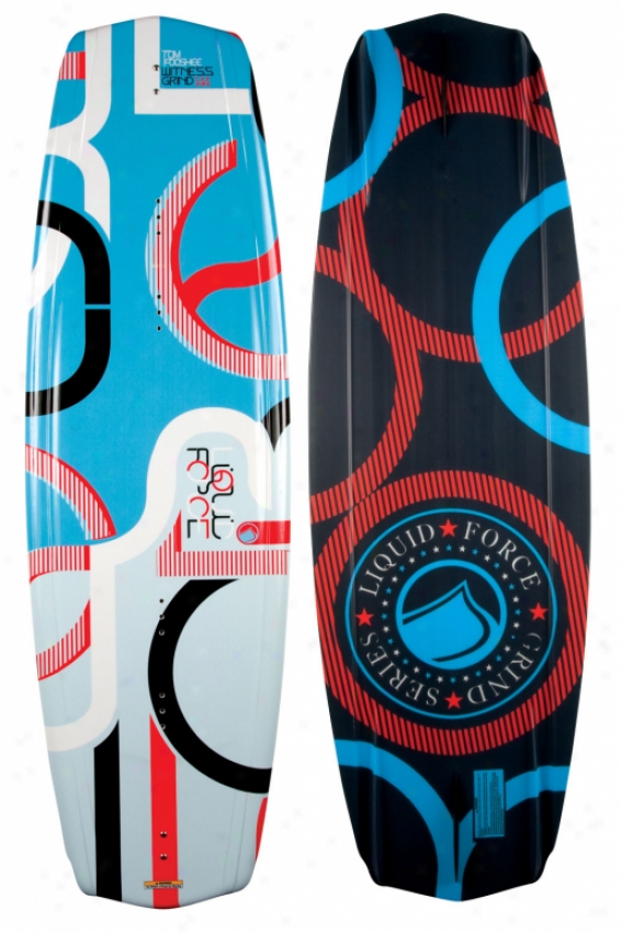 Liqhid Force Grind Witness Fooshee Wakeboard 144