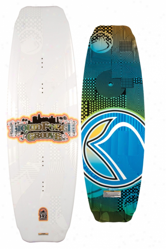 Liquid Force Groove Wakeboard 142