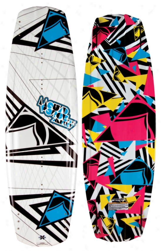 Fluid Force Harley Wakeboard 131