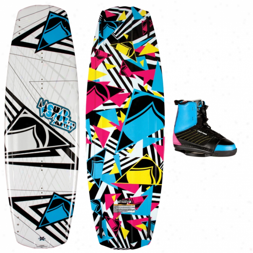 Mellifluous Force Harley Wakeboard 139 W/ Harley Binding