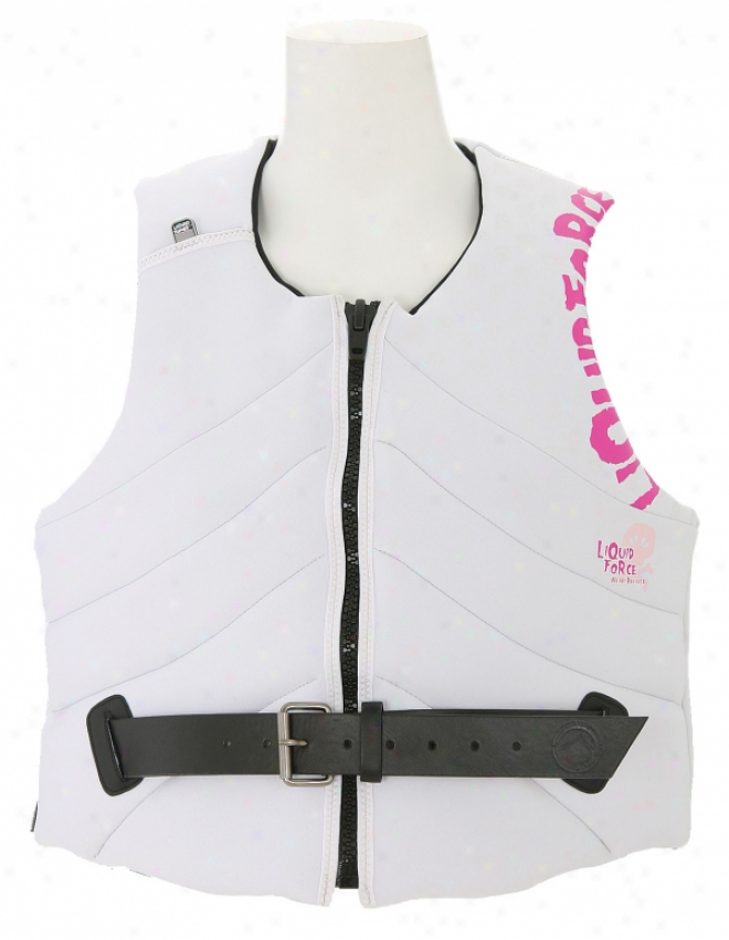 Liquid Efficacy Heartbreaker Comp Non Cga Wake Vest White