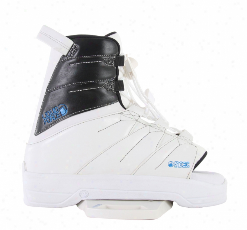 Liquid Force Index Wakeboard Bindings White