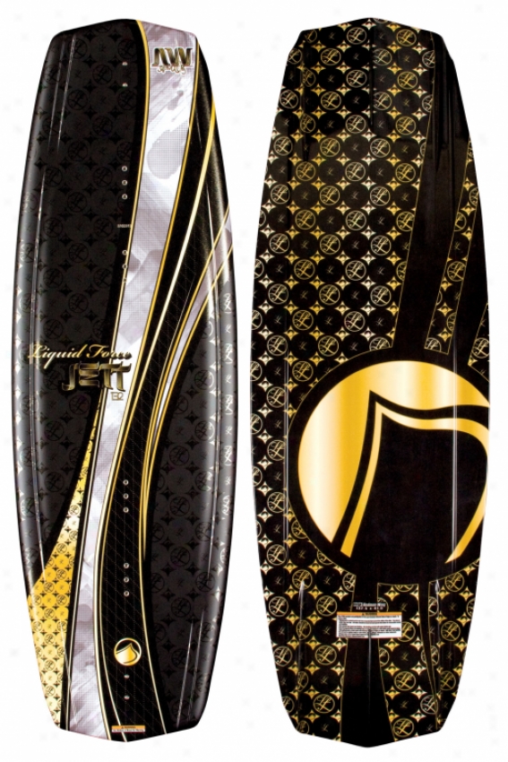 Liquid Force Jett Wakeboard 132 Blem