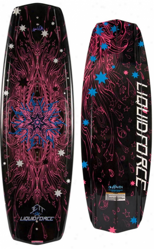 Liquid Force Jett Wakeboard 132