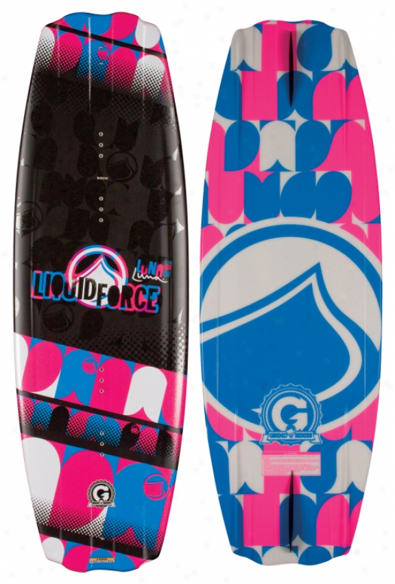 Liquid Force Luna Grind Wakeboard 133