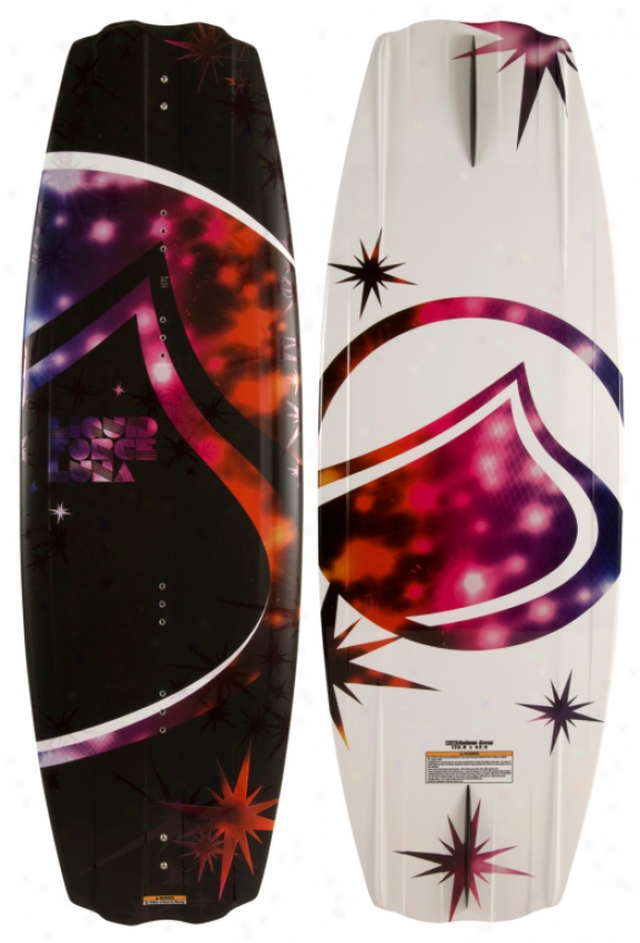 Liquid Force Luna Wakkeboard 133