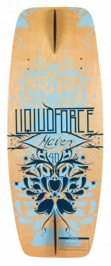 Liquid Forde Maven Wakeskate 40&quot;